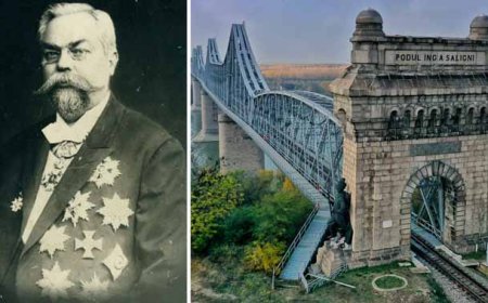 Anghel Saligny, unul dintre cei mai importanți ingineri români