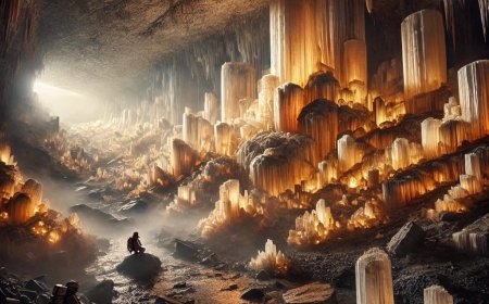 Peștera Cristalelor din Mexic – Un Tărâm al Giganților de Gheață