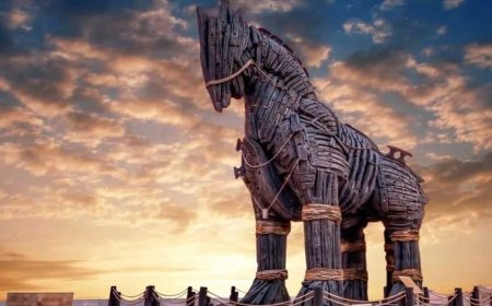 A existat cu adevărat celebrul „cal troian”? Ce dezvăluie dovezile istorice