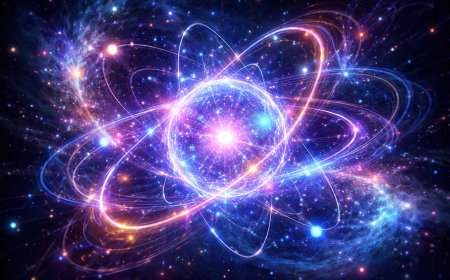 Materia cuantică – lumea invizibilă care stă la baza Universului