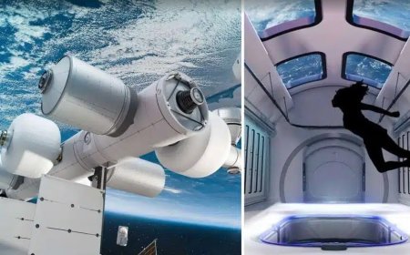 Planul lui Jeff Bezos de a construi o stație spațială tocmai a trecut patru teste cheie