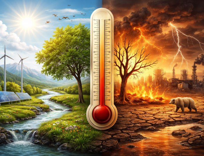Schimbările climatice și afectarea sănătății