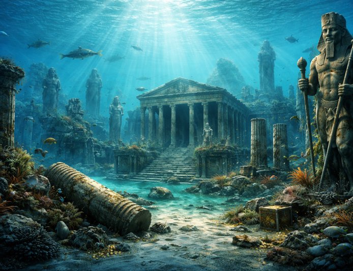 Orașul pierdut Heracleion – Atlantida Egiptului