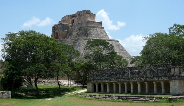 O structură mayaşă cu o vechime de 1.000 de ani, descoperită în Mexic