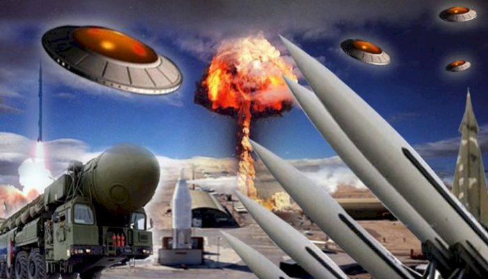 Extraterestrii au oprit un razboi nuclear intre SUA si URSS
